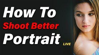 How To Shoot BETTER Portrait - Coffee Time with Jimmy Cheng