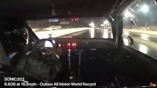 Outlaw All Motor Fastest and Quickest side by side + WORLD RECORD!