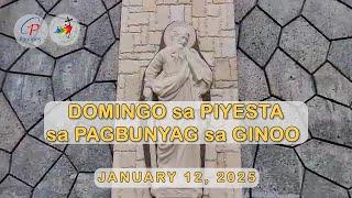 PAULINES TV HEALING MASS JANUARY 12, 2025