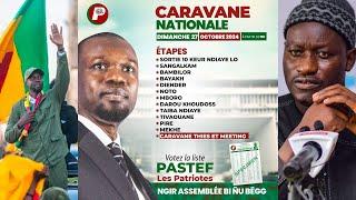 [  DIRECT / DUPLEX ] Urgent   Caravane OUSMANE SONKO  et Abass Fall