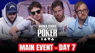 World Series of Poker Main Event 2014 - Day 7 with Jorryt van Hoof, Mark Newhouse & Martin Jacobson