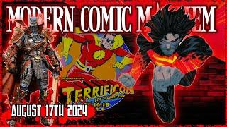 DRAMA!!! | Terrificon/Fanatics Fest Weekend | Comic Books News | Modern Comic Mayhem