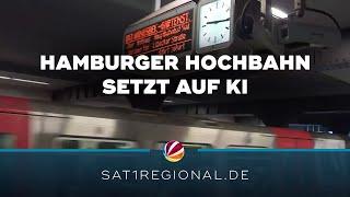 Hamburger Hochbahn setzt auf KI