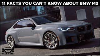 11 Facts You Didn’t Know About the BMW M2