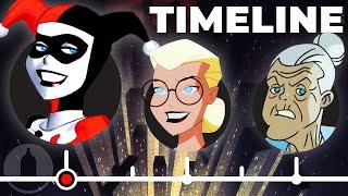 The Complete Harley Quinn Timeline | Channel Frederator