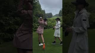 김세영 스윙 후 예상 못 한 반전 공나연과 케미까지 완벽!”“Unexpected twist after Seyoung Kim’s swing Perfect chemistry