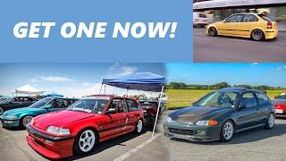 Why you need to buy a 90's Honda RIGHT NOW - EF Hatch POV Drive