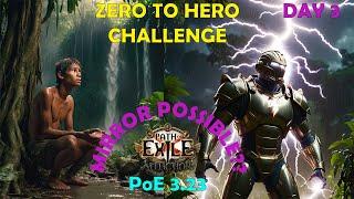 Mirror of Kalandra in 4 days? Zero to Hero challenge day 3. Poe 3.23