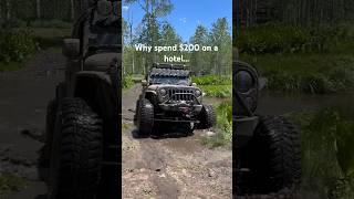 Honest question  what do you prefer? Subscribe to see more! #jeep #camping #overlanding #offroad