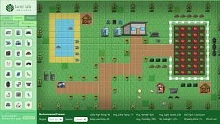 The Land Lab Simulator - Learn how to go off-grid!
