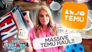 Our MASSIVE Temu Haul! | The Radford Family | AD