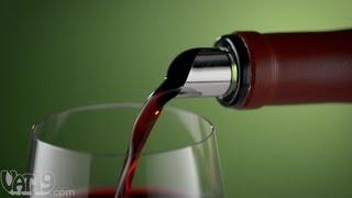 Prevent wine spills at the source: DropStop Wine Pour Spout