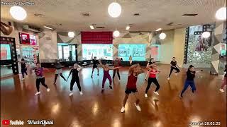 Aerobic Mahir Choreo 1 & 2 By Eby Chen Atlas Sby Juma'at 280225 | Wiwix Djani