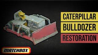 MATCHBOX 18A Caterpillar Bulldozer restoration