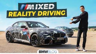 Driving the BMW M2 in the virtual world - M Mixed Reality