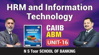 ABM Unit - 16.2 HRM and Information Technology by Kamal Sir #ilb384 II 15 Nov at 08:00 PM