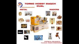 MINI TORNO HOBBY MAQCH DUAL