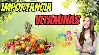 NECESITAS saber esto de las VITAMINAS si quieres estar SALUDABLE