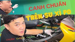 Video 904: Chia Sẽ Cách Canh Xăng Lửa Chuẩn Đúng Xì Po | Motorcycles TV