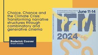 #IFM2024 | "Choice, Chance and the Climate Crisis (...)" by Roderick Coover