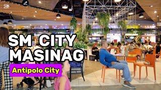 SM CITY MASINAG Antipolo City Ber Months Tour in 4K | Shopping Mall Outside Metro Manila