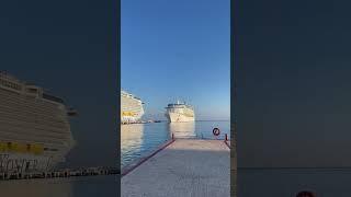 Cruise ship leaving port #cruise #leaving #cruise #fyp #foryou #viral #shorts