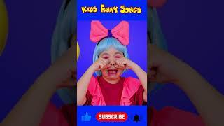 Emoji Song | Funny Face | #Shorts | Kids Funny Songs