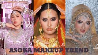 ASOKA BRIDAL MAKEUP TREND | TIKTOK COMPILATION