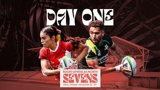  LIVE! Day 1 - Rugby Americas North 2024 Sevens Tournament | SportsMax TV