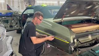 Olive Oyl | 1973 Chevy Caprice Convertible Full Build | Part 4