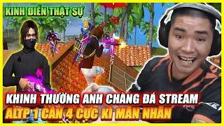 FREE FIRE | CHÀNG TRAI ĐÁ STREAMS PHÁ ALTP CÂN 8 SIÊU MÃN NHÃN , BÁC GẤU KHINH THƯỜNG VÀ CÁI KẾT ?