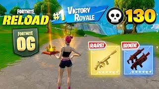 OG Fortnite Reload | High Kill Gameplay | Keyboard & Mouse