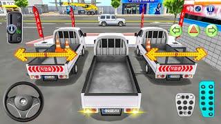 New Largest Turn Signal Kia Pickup Truck - 3D Driving Class 2024 - best android gameplay game-game