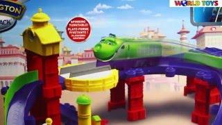 Chuggington /Чаггингтон - Tomy - StackTrack - Koko`s Old Town Playset / Старый Город - LC54223