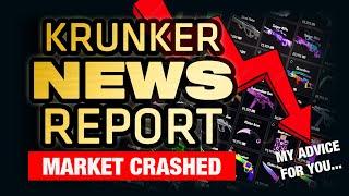 Krunker Market Crash - What You Should Do Next