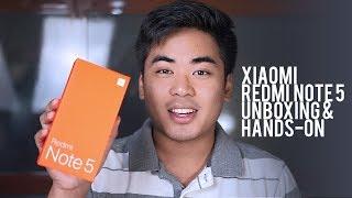 Xiaomi Redmi Note 5 Unboxing and Hands-On