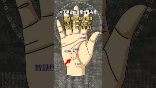 #palmistry #八字 #手相 #國學智慧 #面相