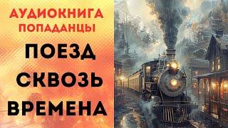 ПОПАДАНЦЫ АУДИОКНИГА: ПОЕЗД СКВОЗЬ ВРЕМЯ СЛУШАТЬ