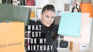 WHAT I GOT FOR MY BIRTHDAY! | Jerusha Couture