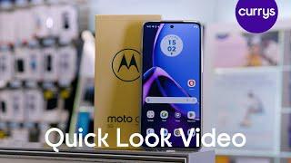 Motorola Moto G84 5G - Quick Look