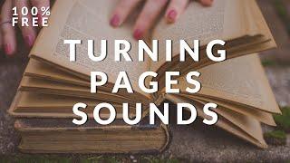 Captivating Book Page Turning Sound Effects | Royalty-Free Foley Sounds