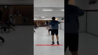 레슬링체육관 체력운동 인간병기만드는법