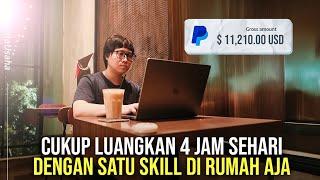 Cara Saya Dapat Ratusan Juta Di Rumah Aja, Cukup Luangkan 4 Jam Sehari!