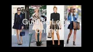 Guia de compras fashion online