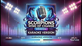 Wind of Change - Scorpions (Karaoke Version)