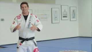 How to tie Gracie Barra pants and belt with Flavio Almeida