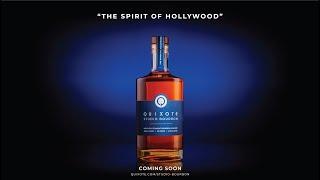 Presenting Quixote Studio Bourbon… “The Spirit of Hollywood.”