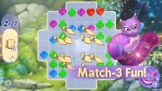 WonderMatch Match-3 game official trailer 2020