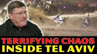 Scott Ritter: TERRIFYING CHAOS Inside Tel Aviv! Iran's Grand Strategy, IDF Hit By MASSIVE Airstrikes