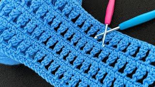 WOW! SEE HOW THIS EASY STITCH IS MADE